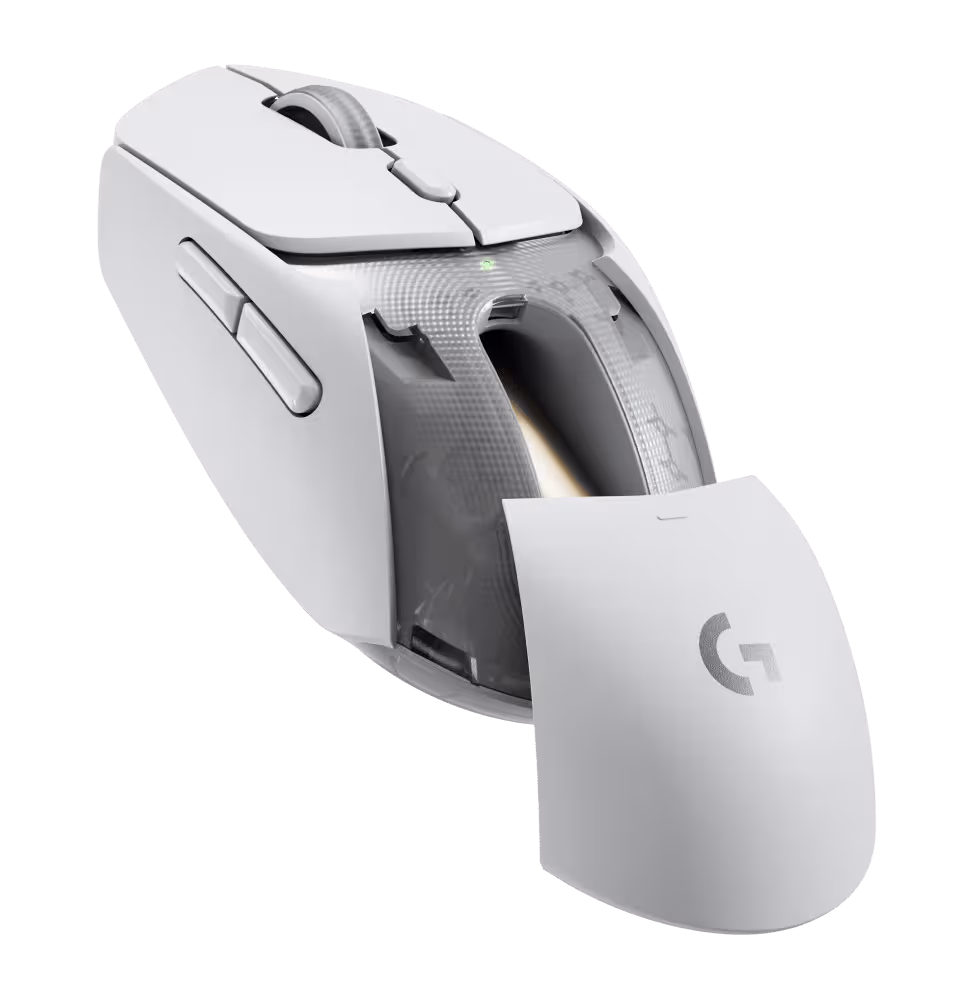 Logitech Souris G309 Lightspeed - Blanc [910-007208] - vue 2