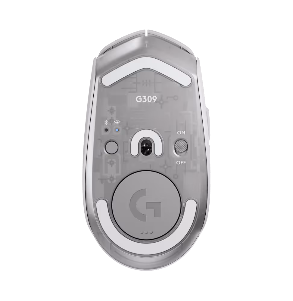 Logitech Souris G309 Lightspeed - Blanc [910-007208] - vue 5
