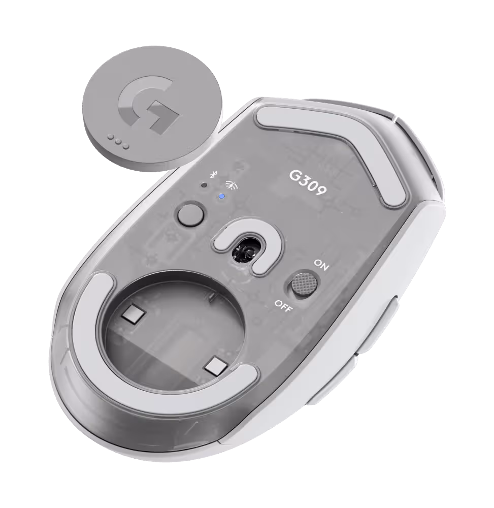 Logitech Souris G309 Lightspeed - Blanc [910-007208] - vue 6
