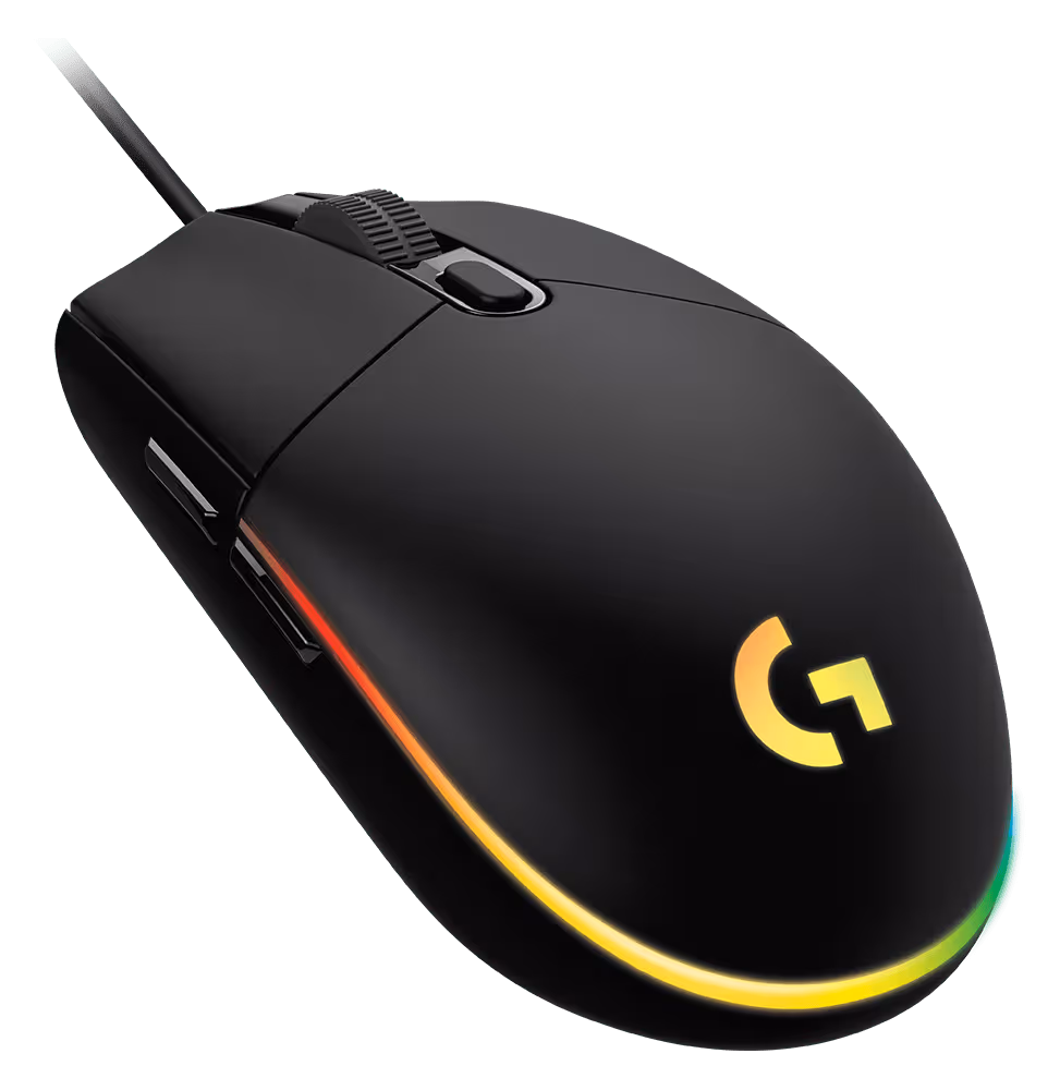 Logitech Souris Gamer Filaire G102 Lightsync - Bla [910-005823] - vue 2