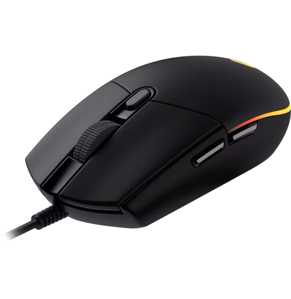 Logitech Souris Gamer Filaire G102 Lightsync - Bla [910-005823] - vue 3