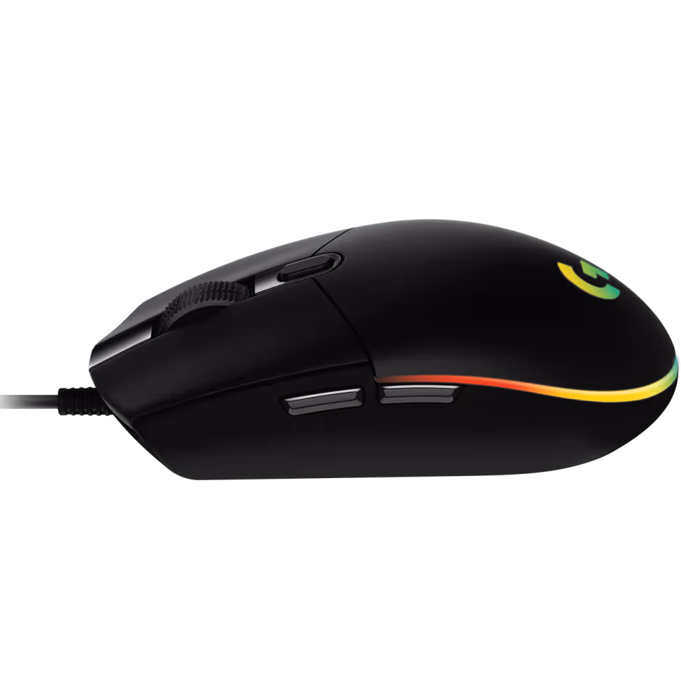 Logitech Souris Gamer Filaire G102 Lightsync - Bla [910-005823] - vue 4