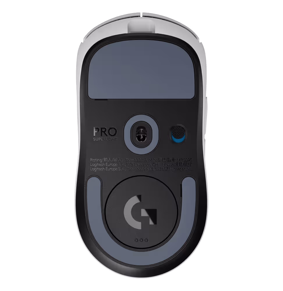 Logitech Souris Gamer G Pro X Superlight 2 Blanc [910-006639] - vue 5
