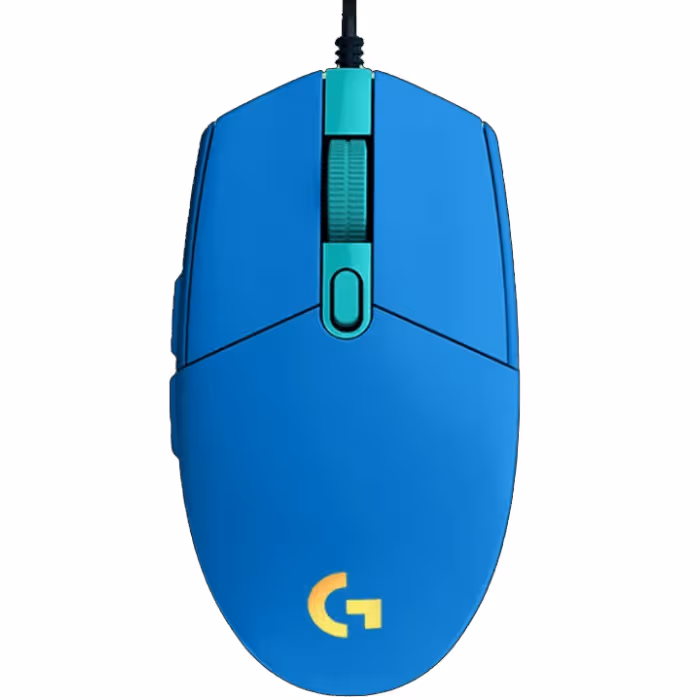 Logitech Souris Gamer G102 Lightsync - Blue - USB [910-005801] - vue 2