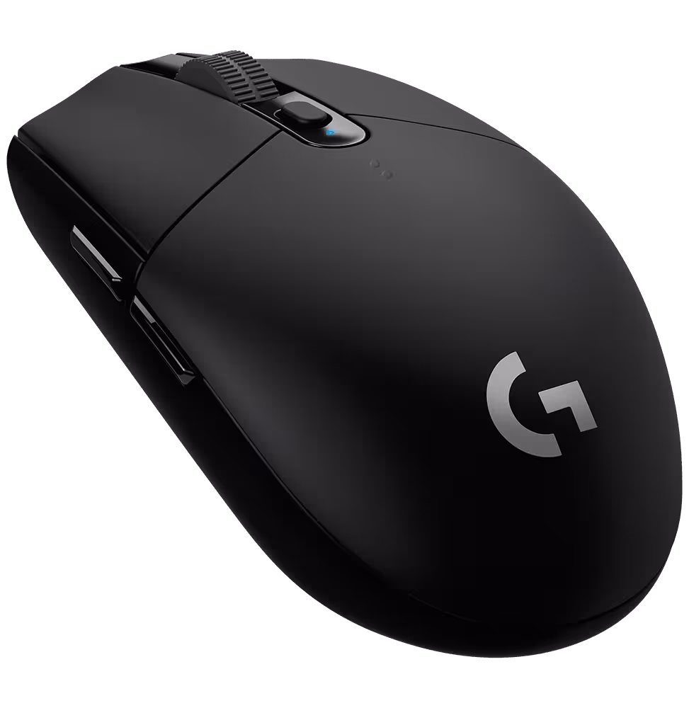 Logitech Souris Gamer G305 Lightspeed WiFi BK [910-005283] - vue 3
