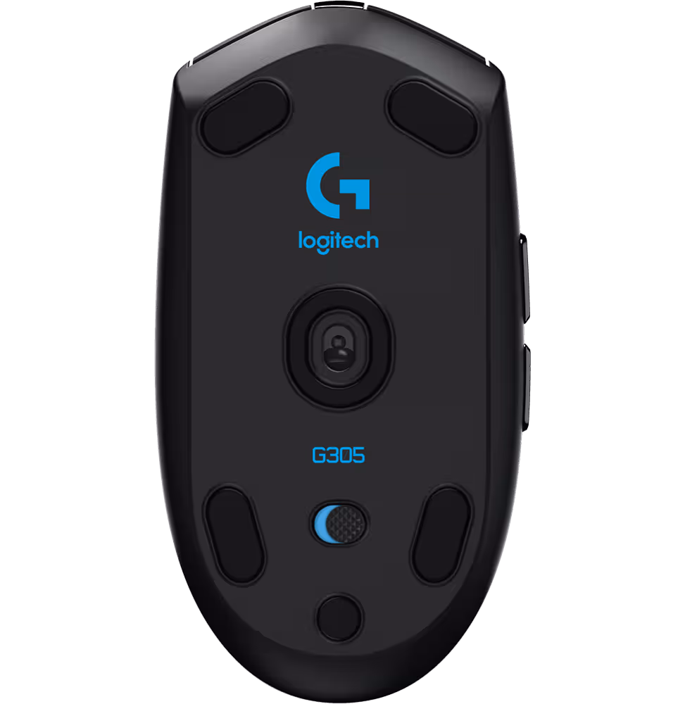 Logitech Souris Gamer G305 Lightspeed WiFi BK [910-005283] - vue 6