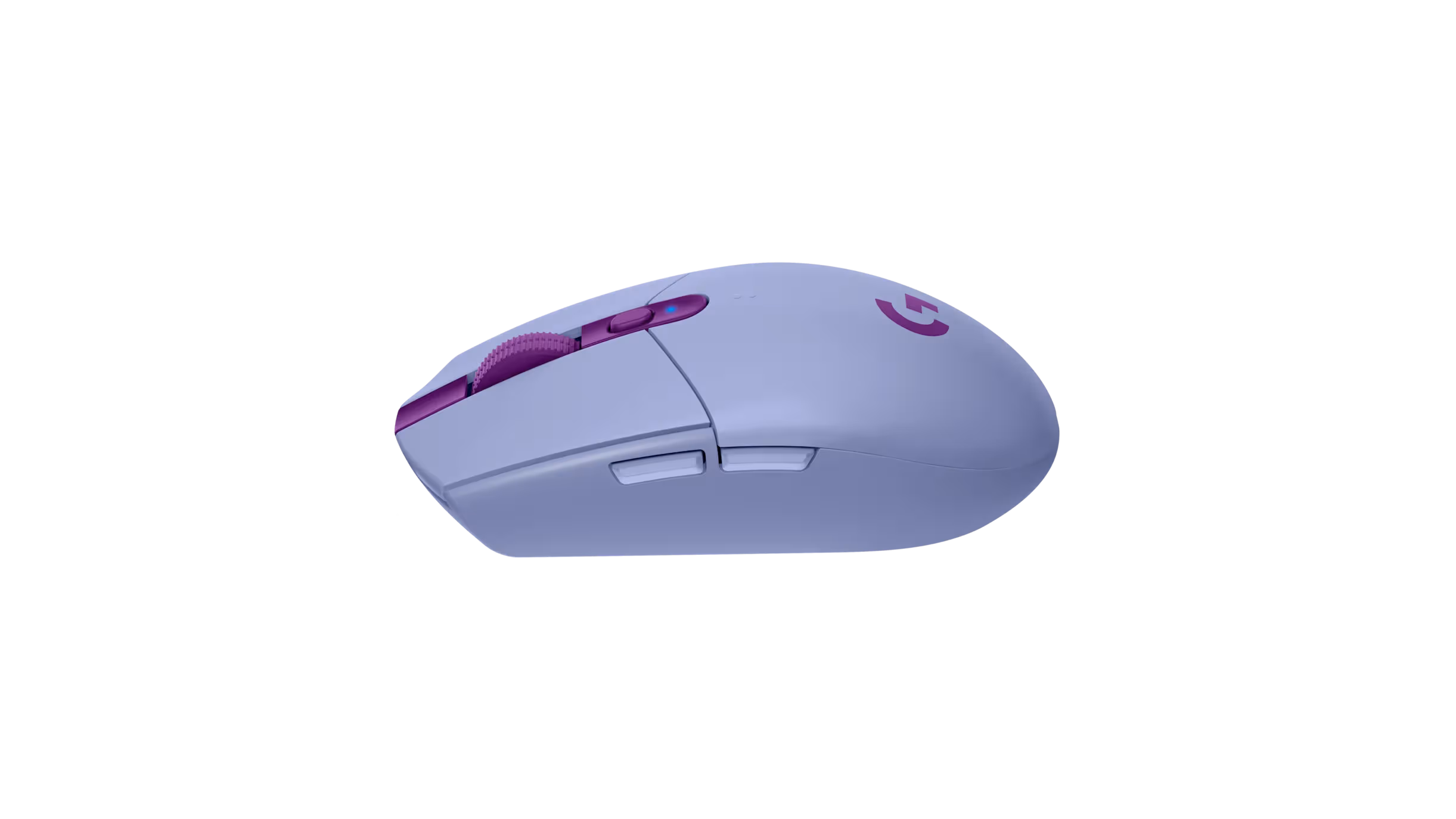 Logitech Souris Gamer G305 Ligtsped Wifi Blanc [910-005292] - vue 2