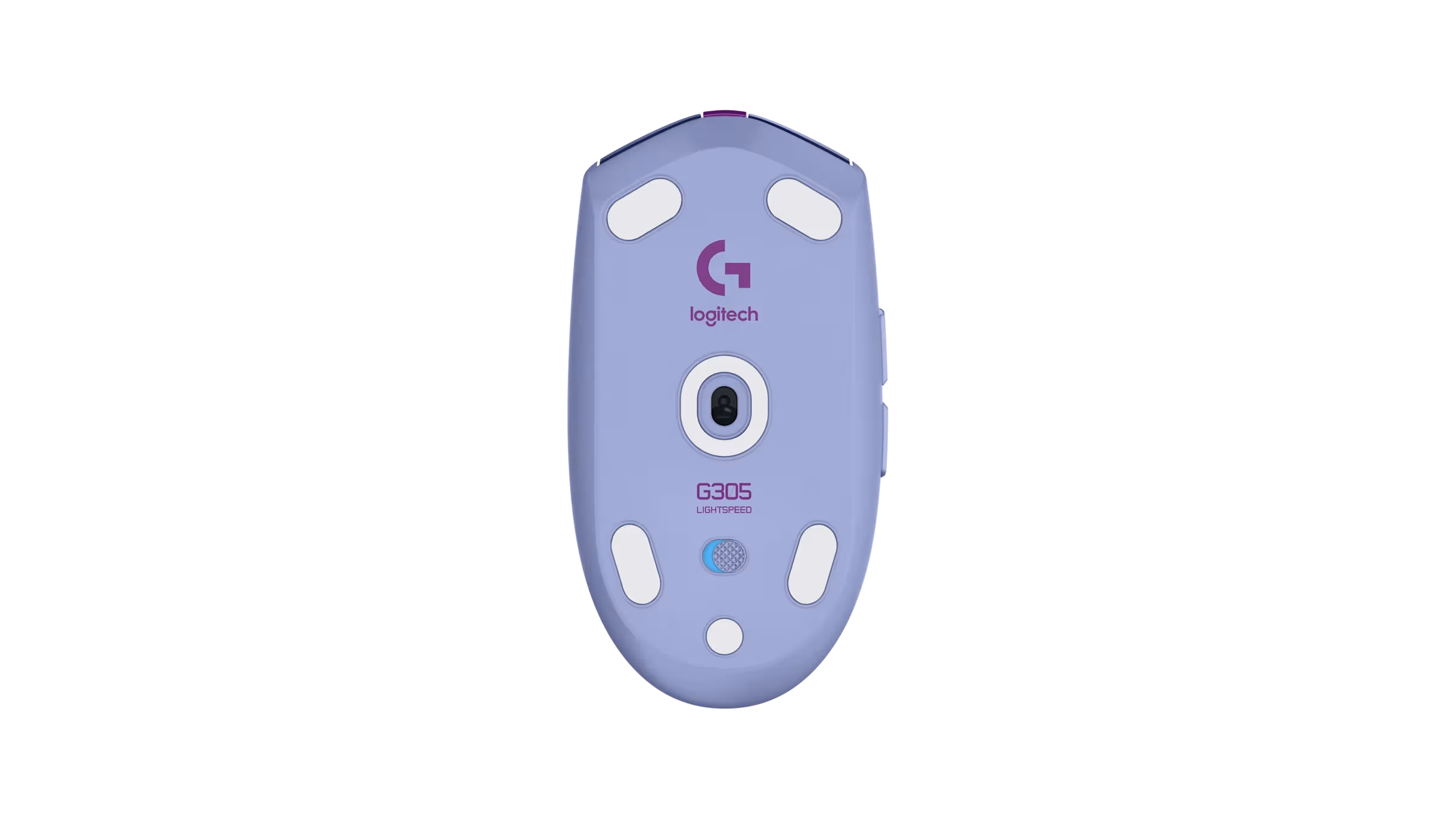 Logitech Souris Gamer G305 Ligtsped Wifi Blanc [910-005292] - vue 3