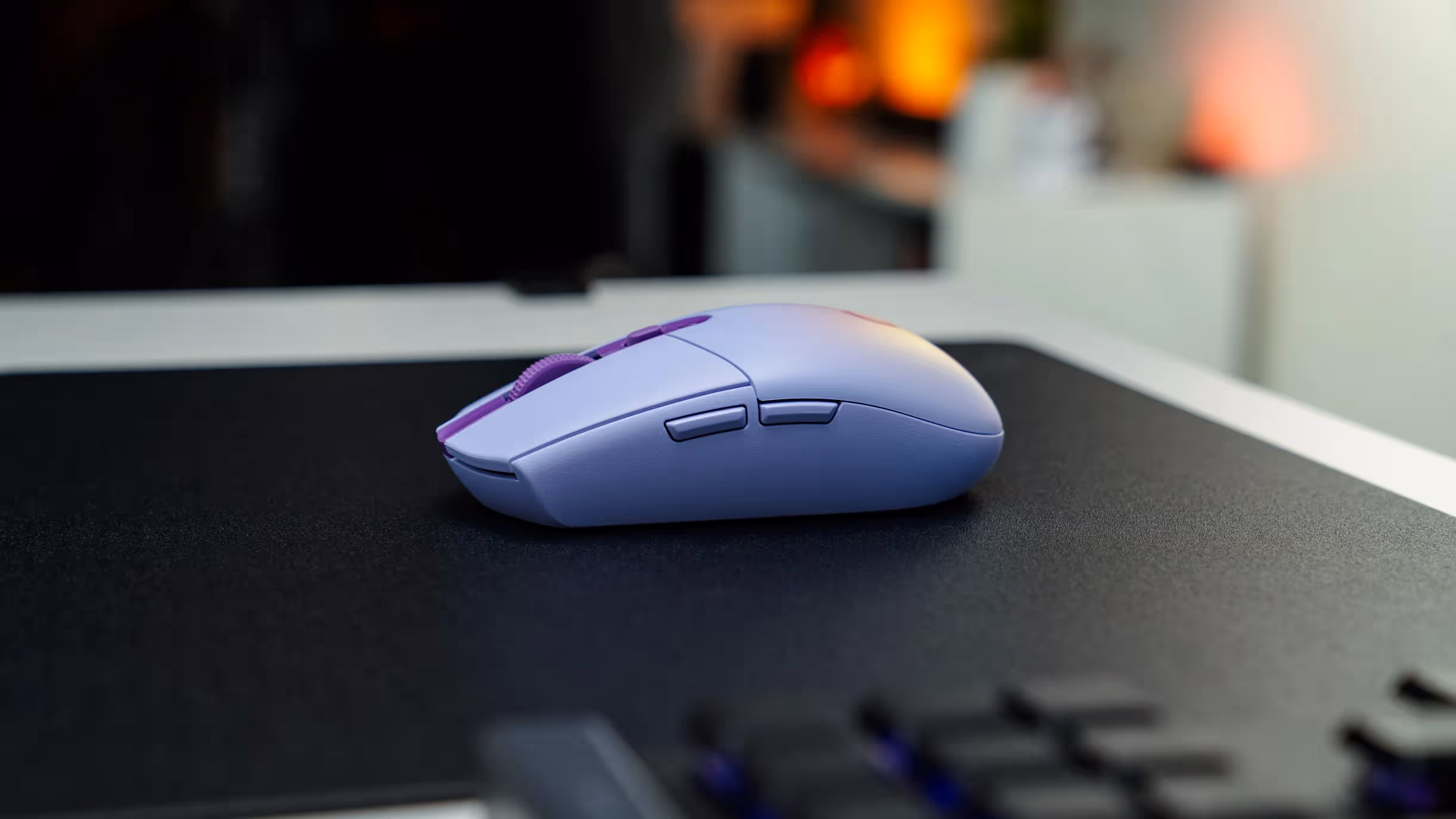 Logitech Souris Gamer G305 Ligtsped Wifi Blanc [910-005292] - vue 6