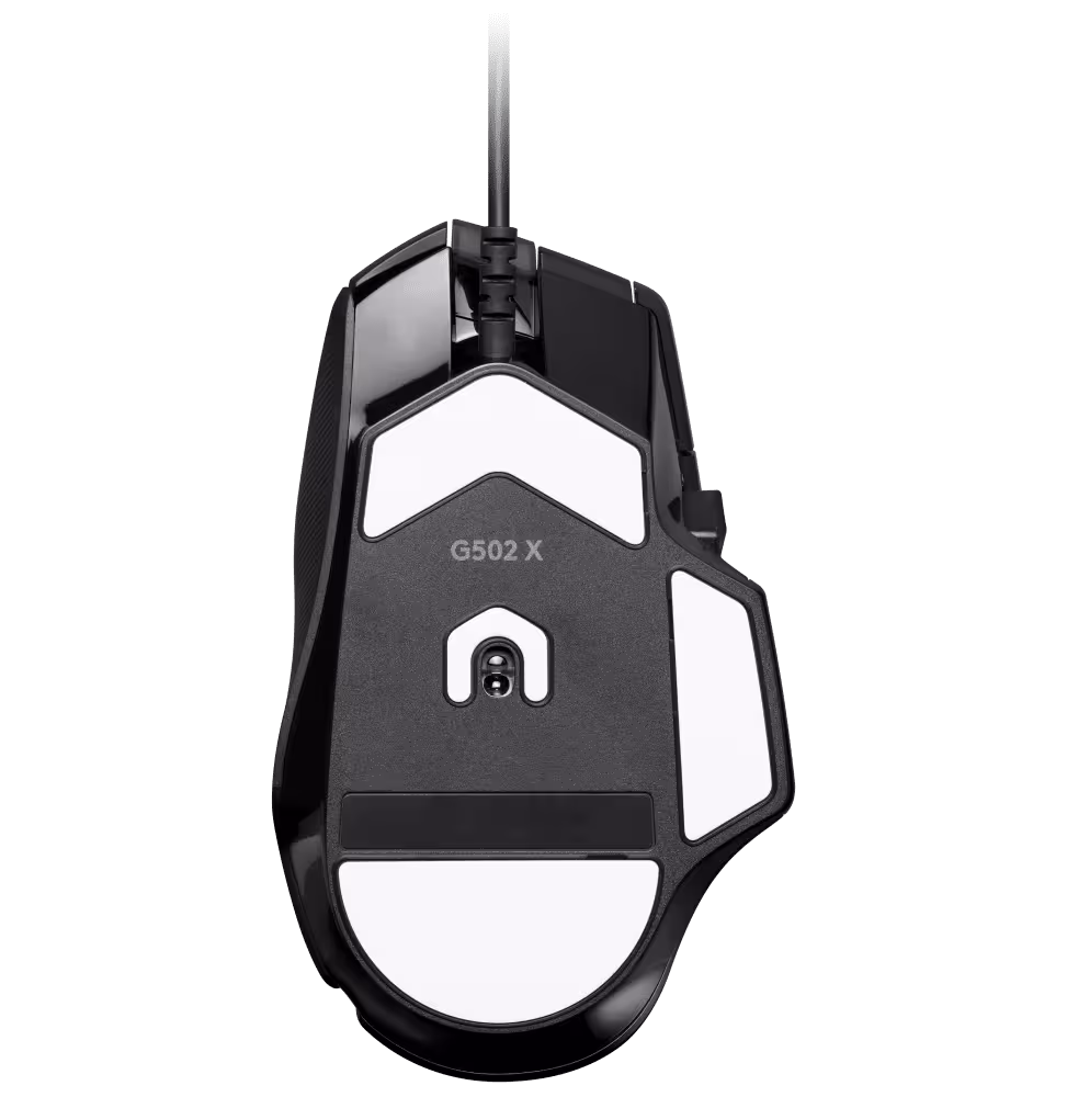 Logitech Souris Gamer G502 X - Noir - USB [910-006139] - vue 2