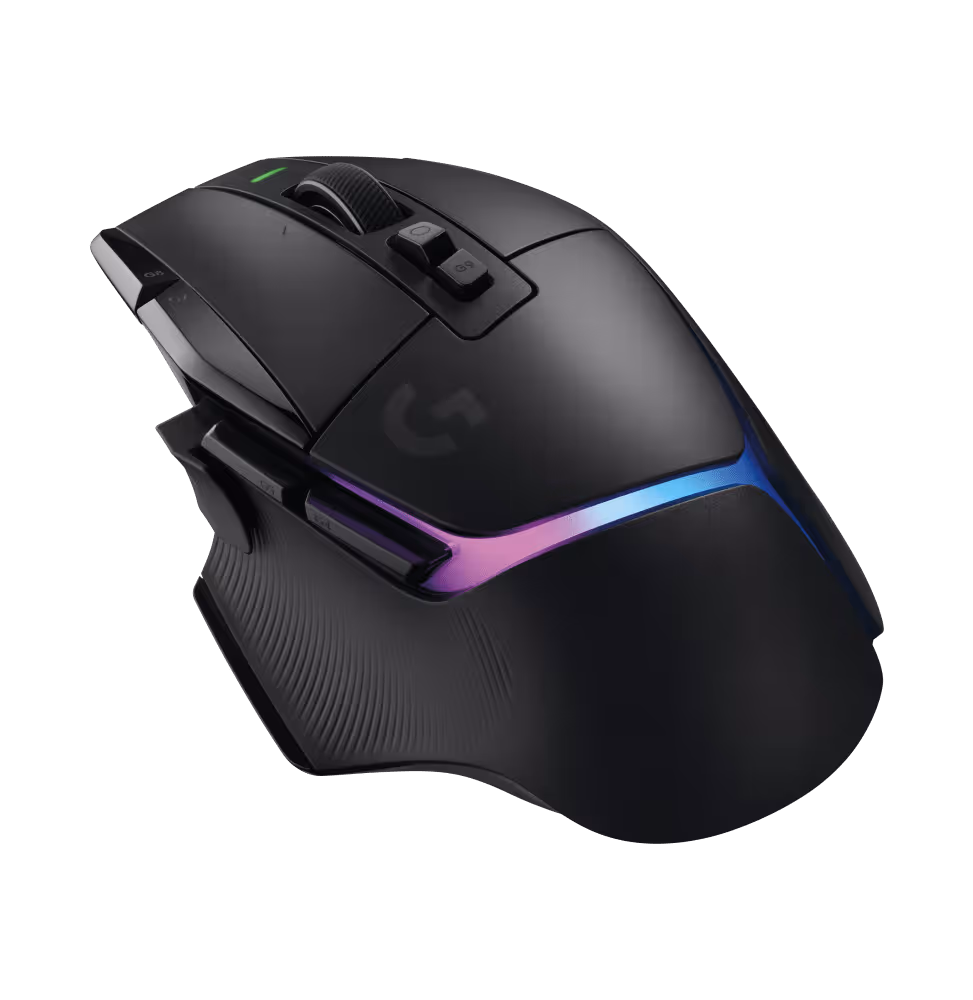 Logitech Souris Gamer G502 X Plus Noir [910-006163] - vue 2