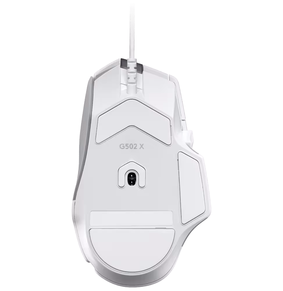 Logitech Souris Gamer G502 X Blanc [910-006147] - vue 2