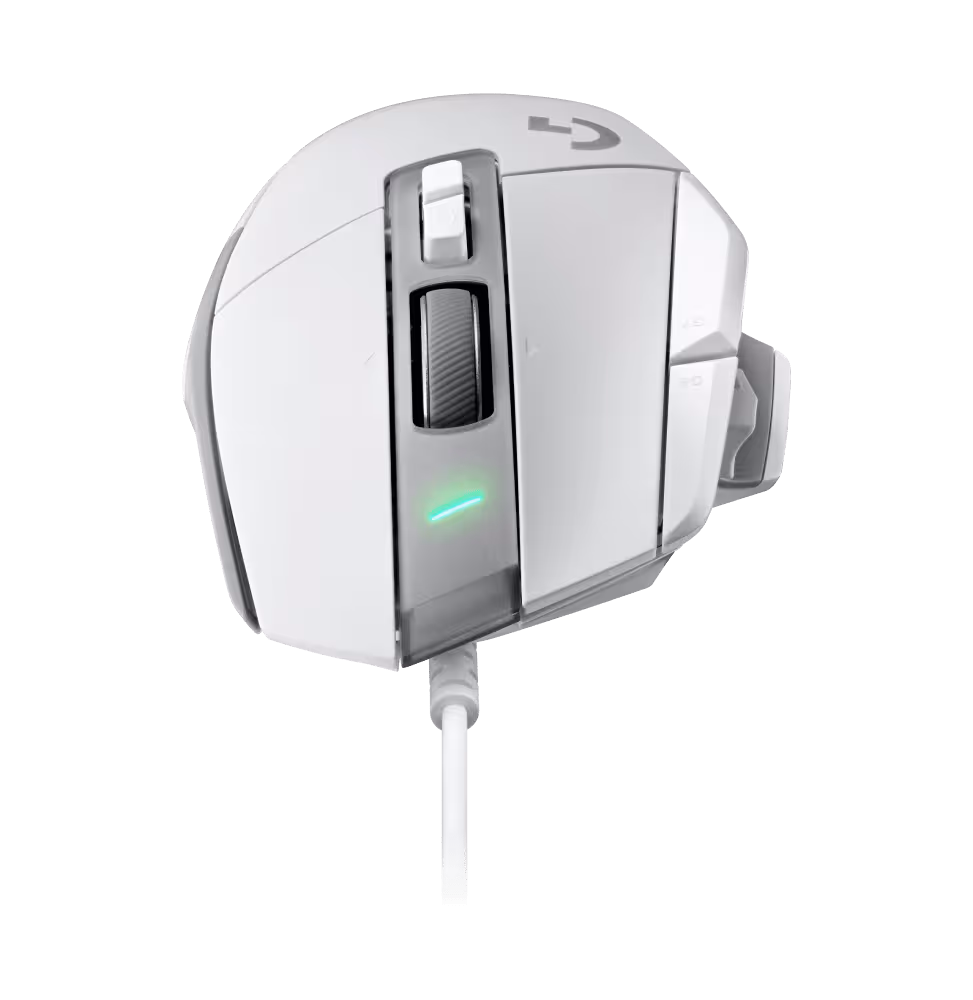 Logitech Souris Gamer G502 X Blanc [910-006147] - vue 3