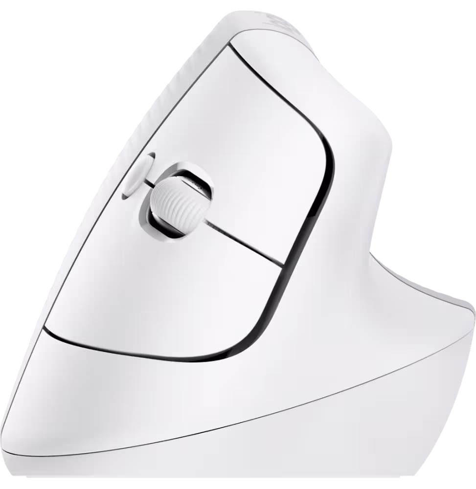 Logitech Souris Lift Vertical Ergonomic OFF-BLANC [910-006475] - vue 2
