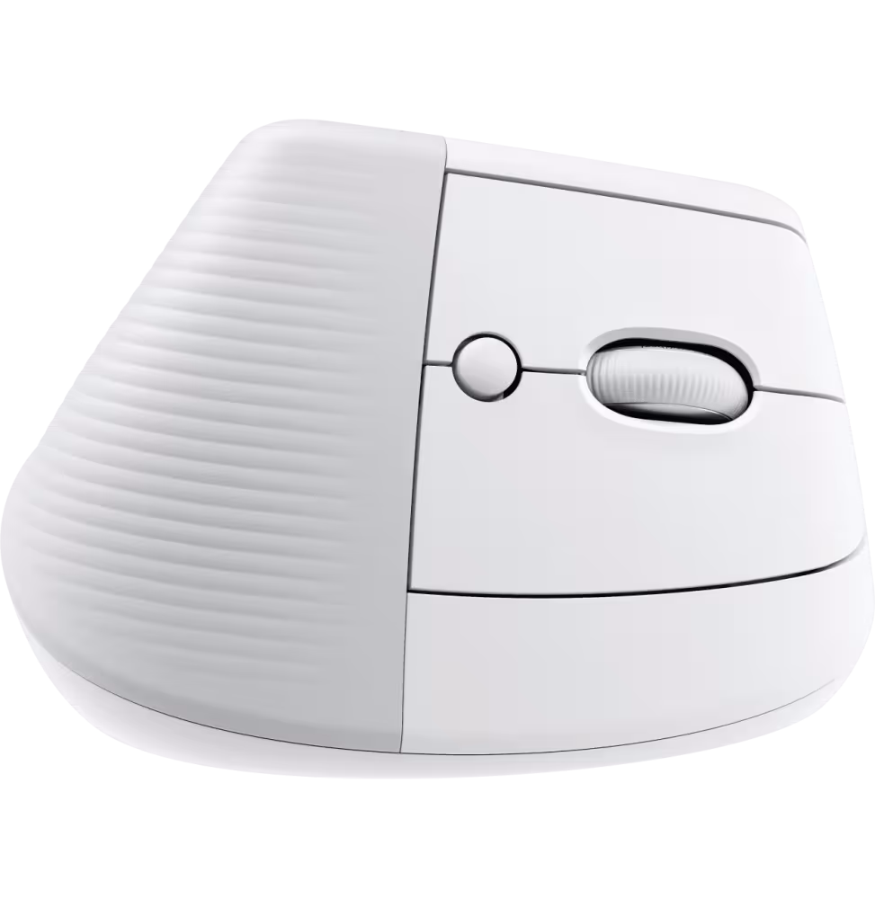 Logitech Souris Lift Vertical Ergonomic OFF-BLANC [910-006475] - vue 3