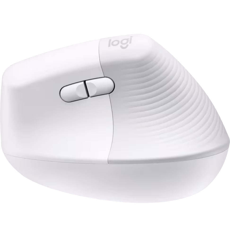 Logitech Souris Lift Vertical Ergonomic OFF-BLANC [910-006475] - vue 4
