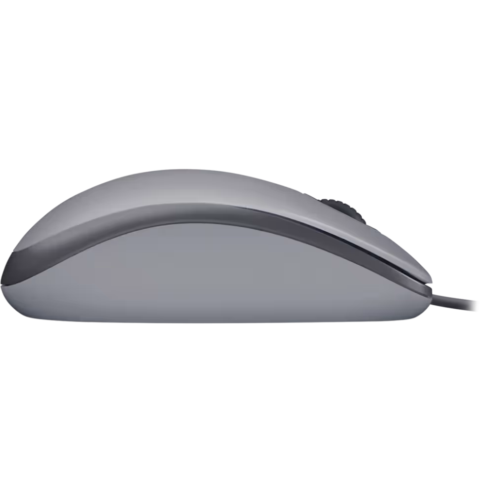 Logitech Souris M110 Silent - Mid Gray USB [910-006760] - vue 4