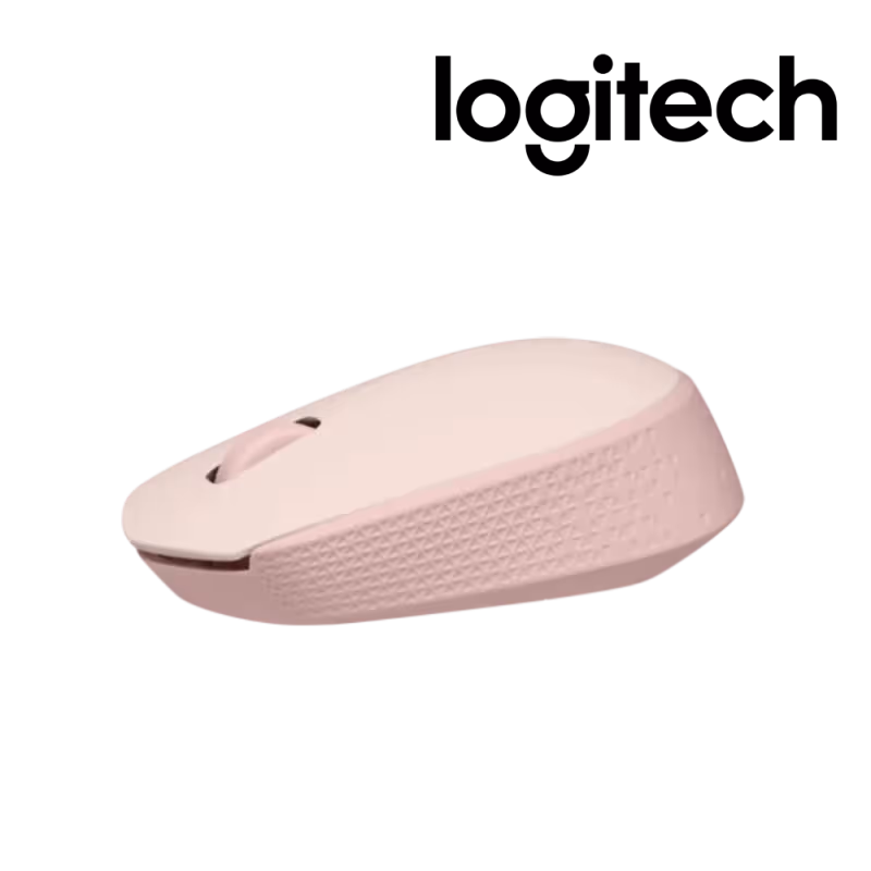 Logitech Souris M171 sans fil - Rose - 2.4GHz [910-006865]