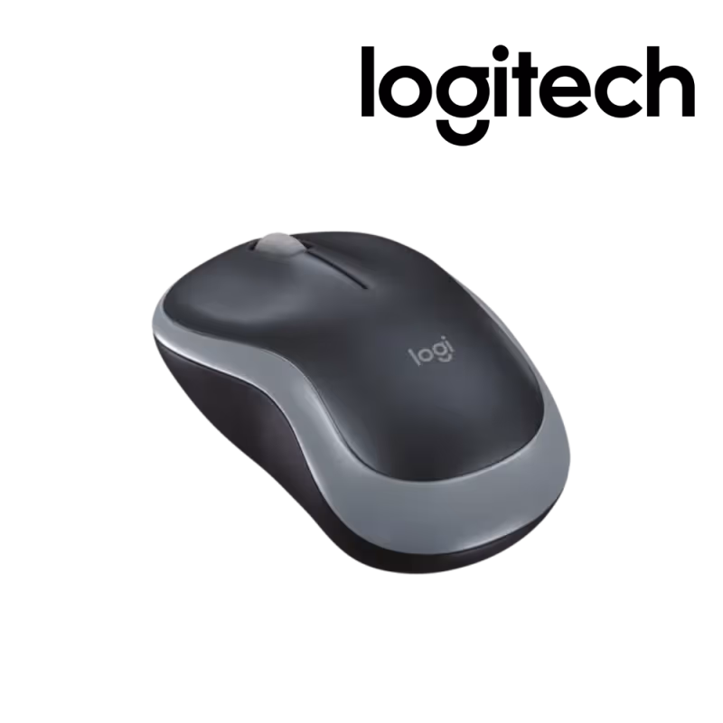 Logitech Souris M185 sans fil - Swift Grey- 2.4GHz [910-002235]