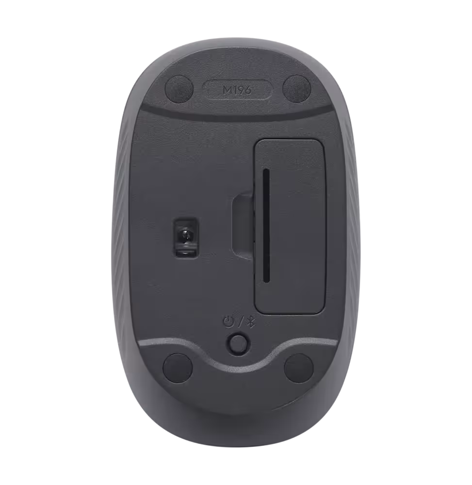 Logitech Souris M196 Bluetooth - Graphite [910-007459] - vue 2