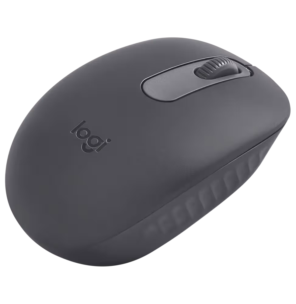 Logitech Souris M196 Bluetooth - Graphite [910-007459] - vue 3