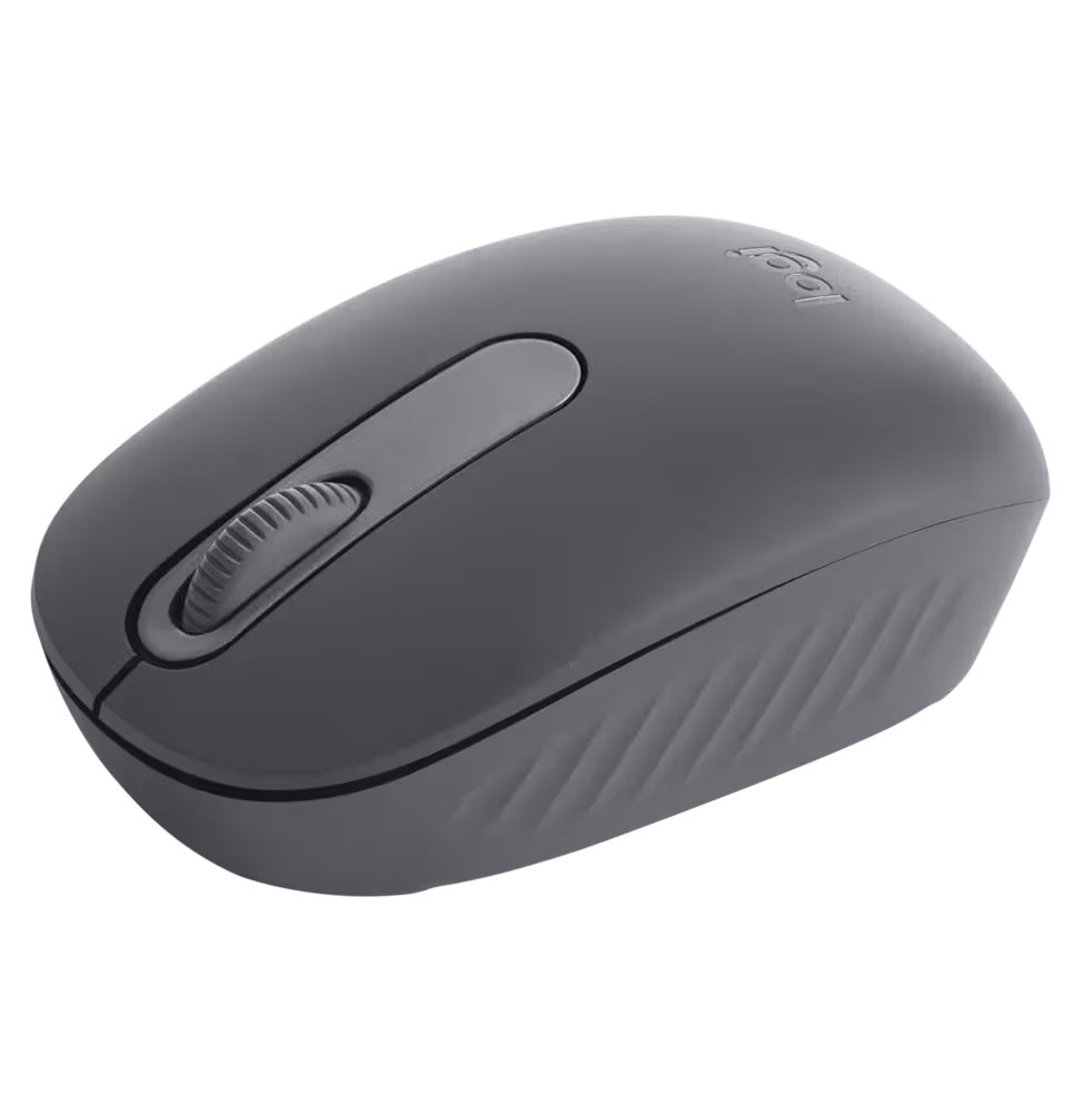 Logitech Souris M196 Bluetooth - Graphite [910-007459] - vue 4