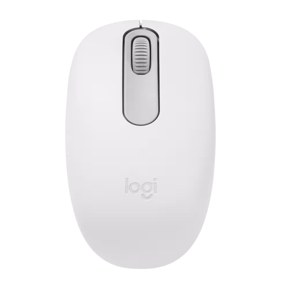 Logitech Souris M196 Bluetooth - Off Blanc [910-007460]