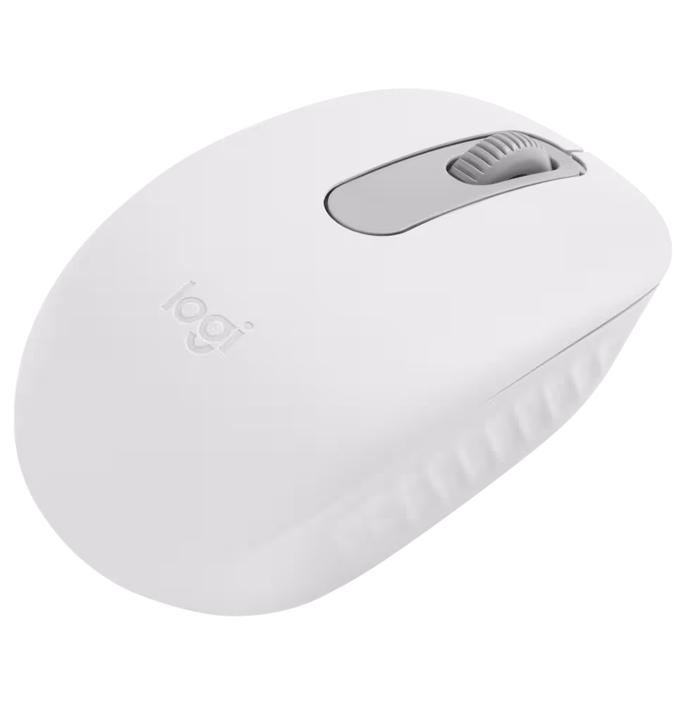 Logitech Souris M196 Bluetooth - Off Blanc [910-007460] - vue 2