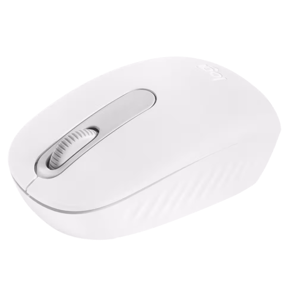 Logitech Souris M196 Bluetooth - Off Blanc [910-007460] - vue 3