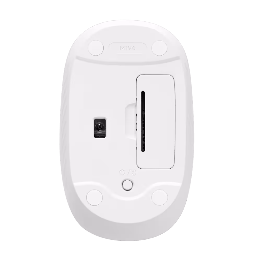 Logitech Souris M196 Bluetooth - Off Blanc [910-007460] - vue 5