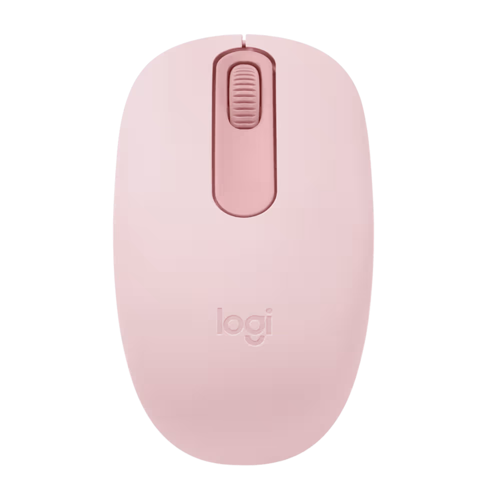 Logitech Souris M196 Bluetooth - Rose - BT [910-007461]