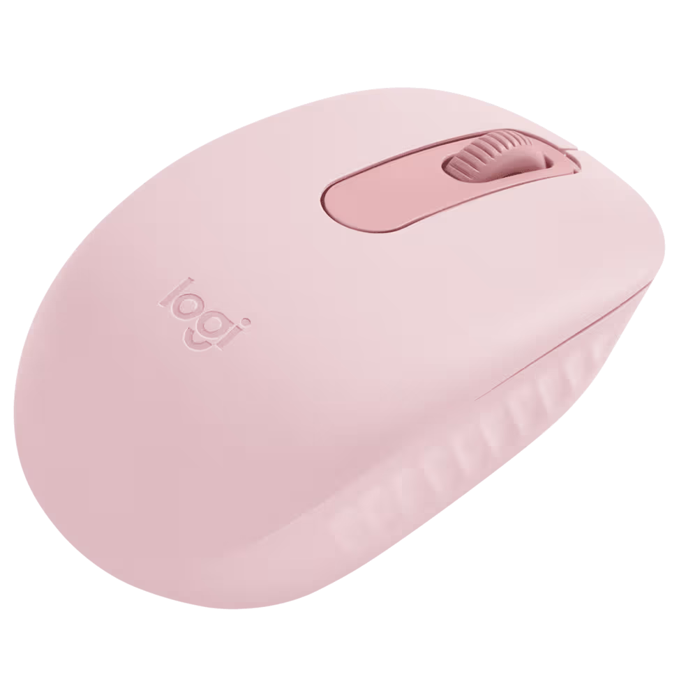 Logitech Souris M196 Bluetooth - Rose - BT [910-007461] - vue 2