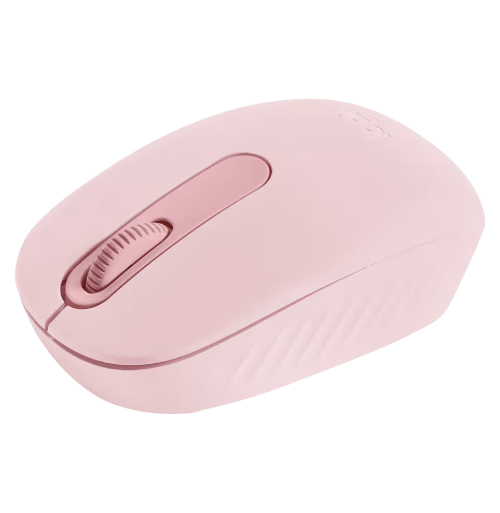 Logitech Souris M196 Bluetooth - Rose - BT [910-007461] - vue 3