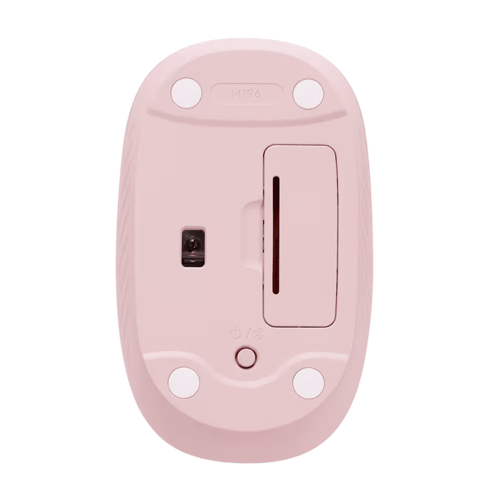 Logitech Souris M196 Bluetooth - Rose - BT [910-007461] - vue 5