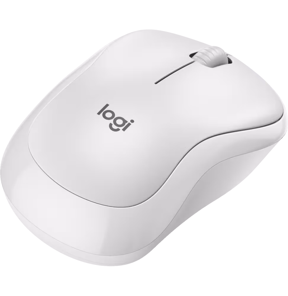 Logitech Souris M240 Silent BT-OFF BLANC-2.4GHZ [910-007120] - vue 2