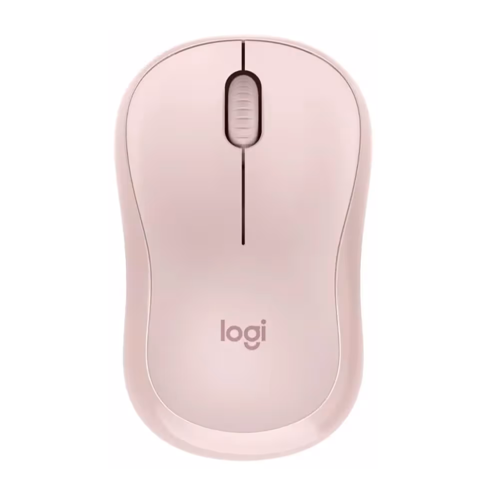 Logitech Souris M240 Silent Bt- Rose - 2.4GHz [910-007121]