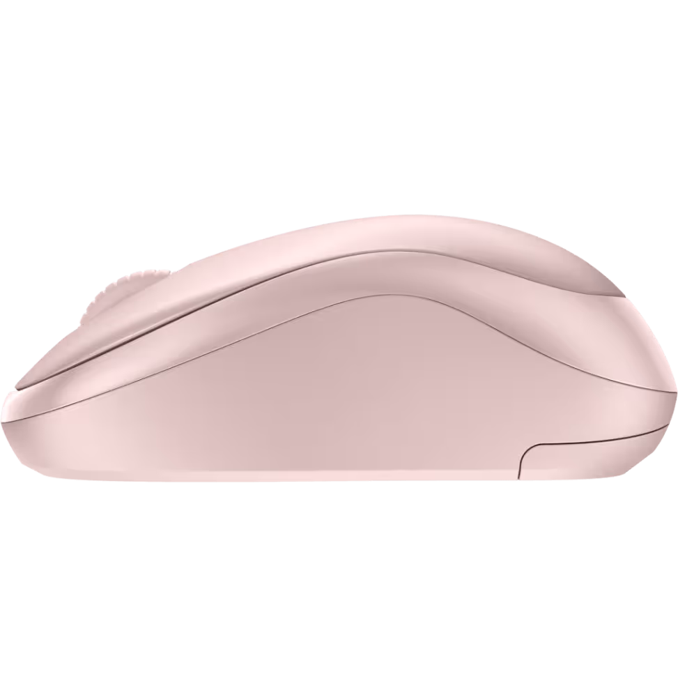 Logitech Souris M240 Silent Bt- Rose - 2.4GHz [910-007121] - vue 3
