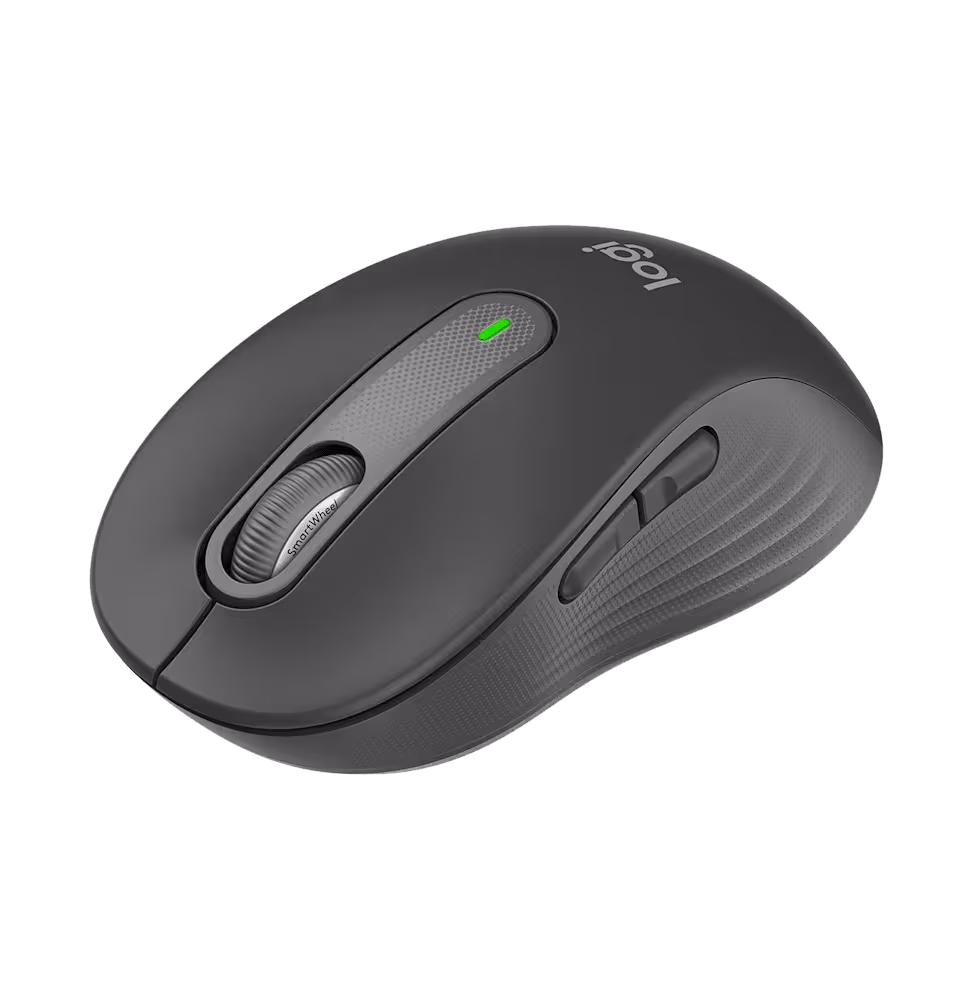 Logitech Souris M650 sans fil Graphite BT [910-006253] - vue 2
