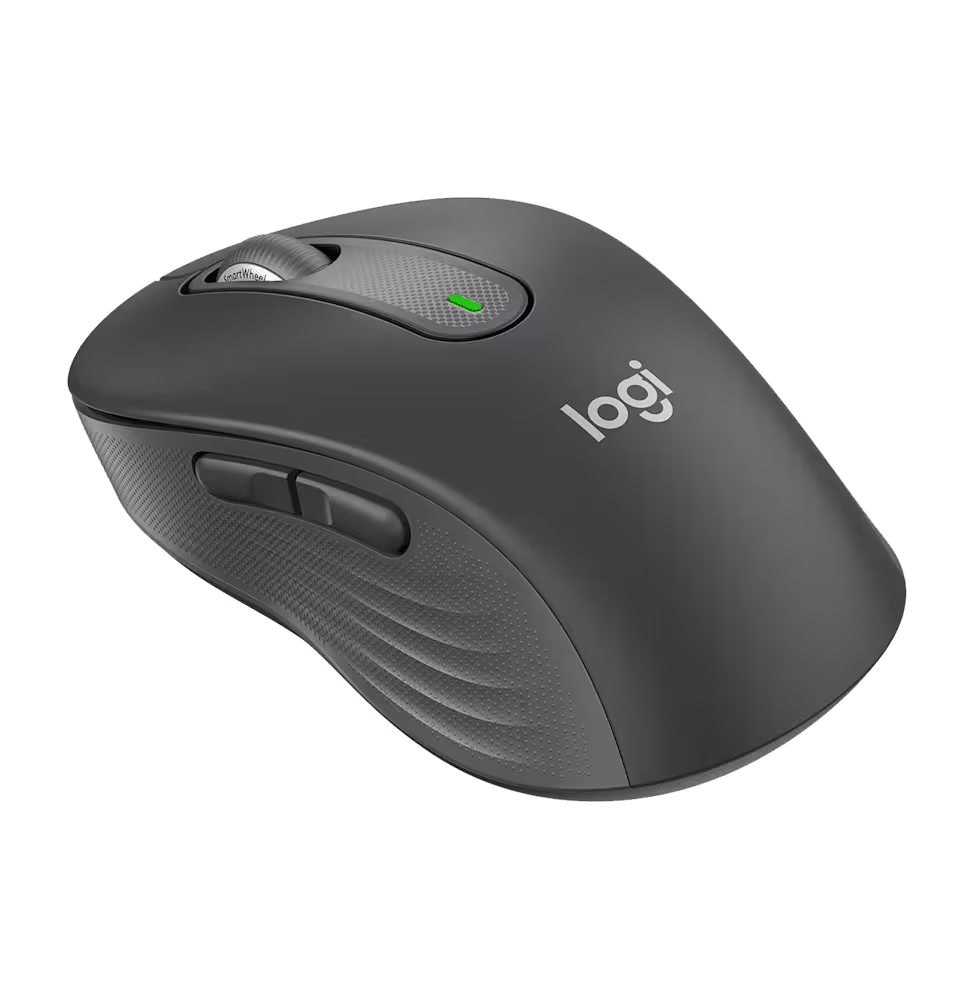 Logitech Souris M650 sans fil Graphite BT [910-006253] - vue 3