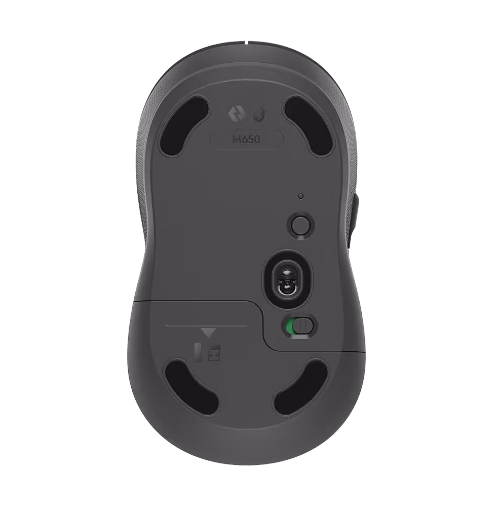 Logitech Souris M650 sans fil Graphite BT [910-006253] - vue 5