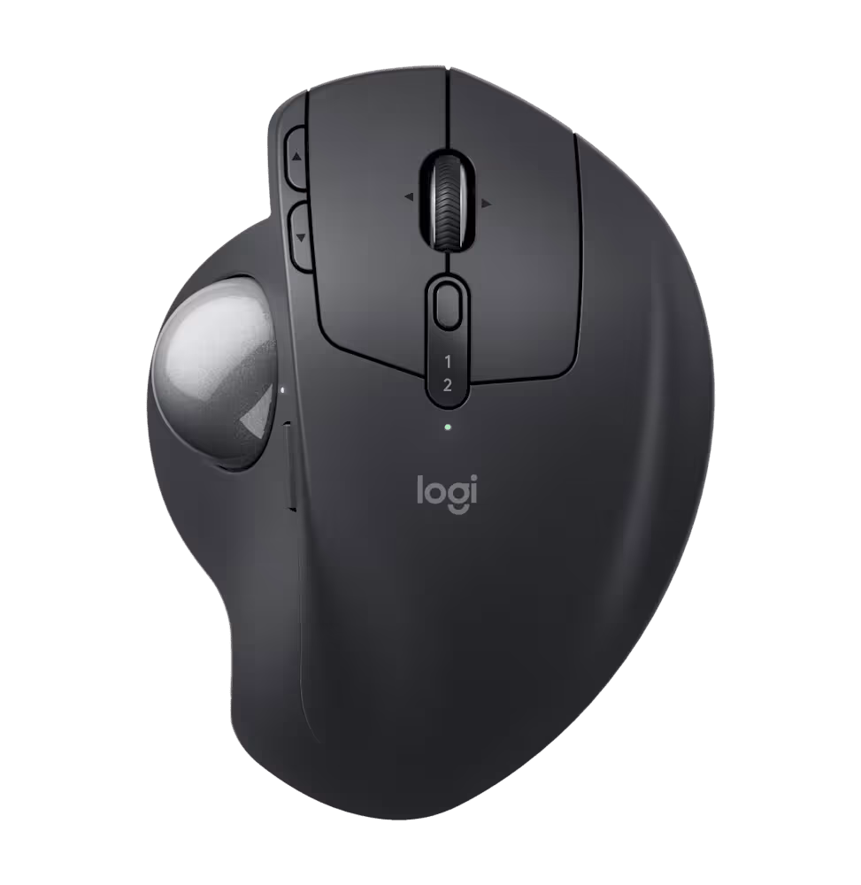 Logitech Souris MX Ergo S sans fil Graphite [910-007260]