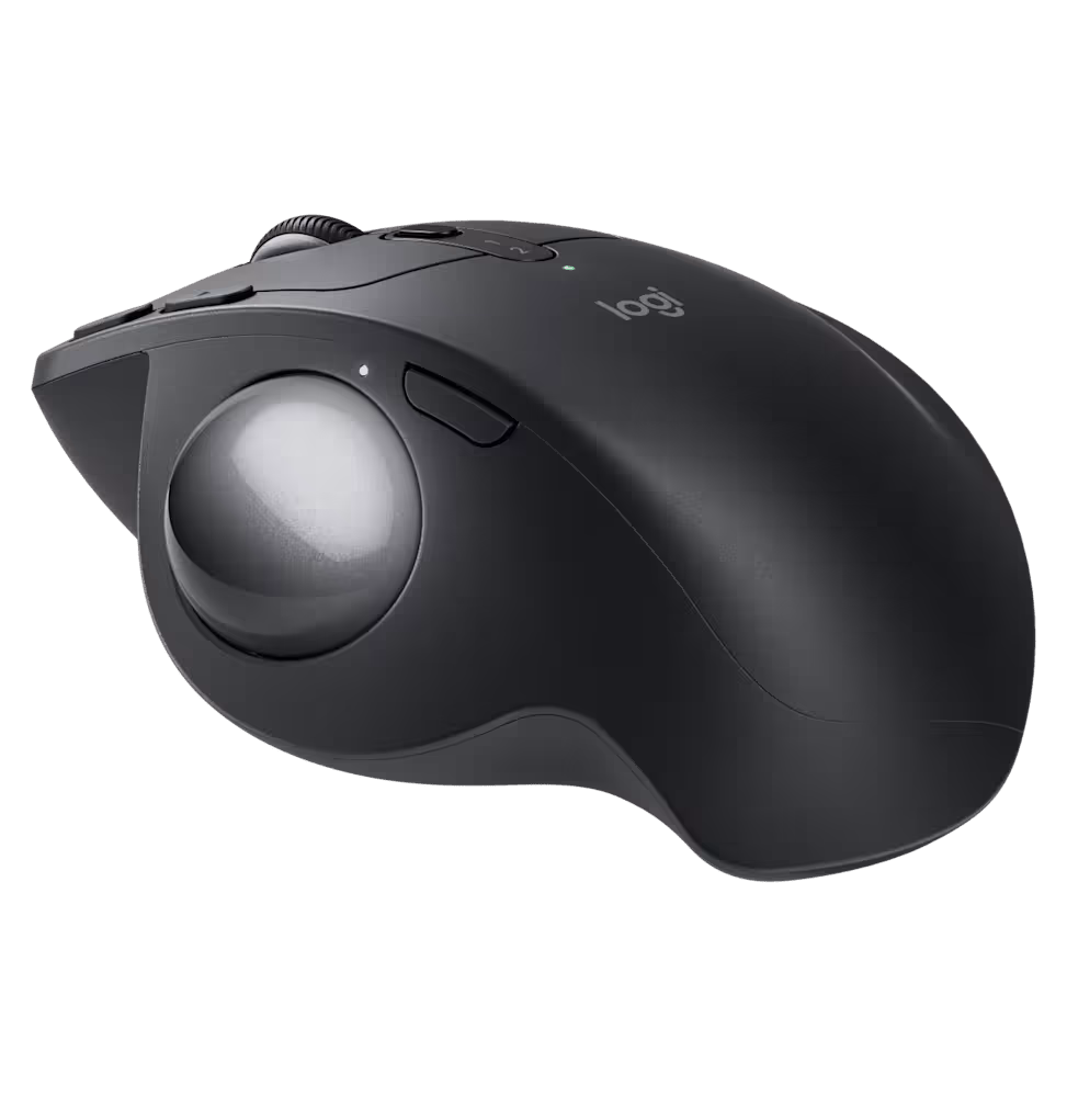 Logitech Souris MX Ergo S sans fil Graphite [910-007260] - vue 4