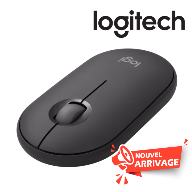 Logitech Souris Pebble 2 M350s Tonal Graphite [910-007015]