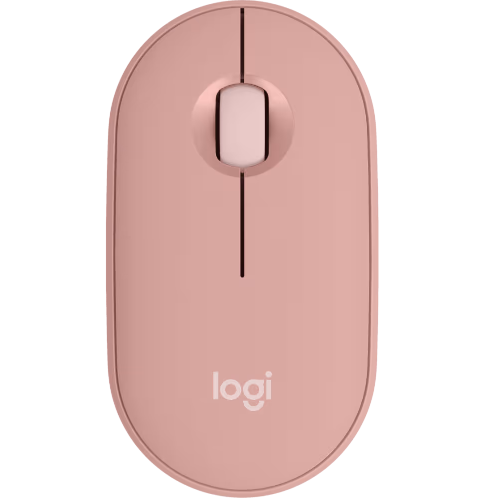 Logitech Souris Pebble 2 M350s - Tonal Rose BT [910-007014]