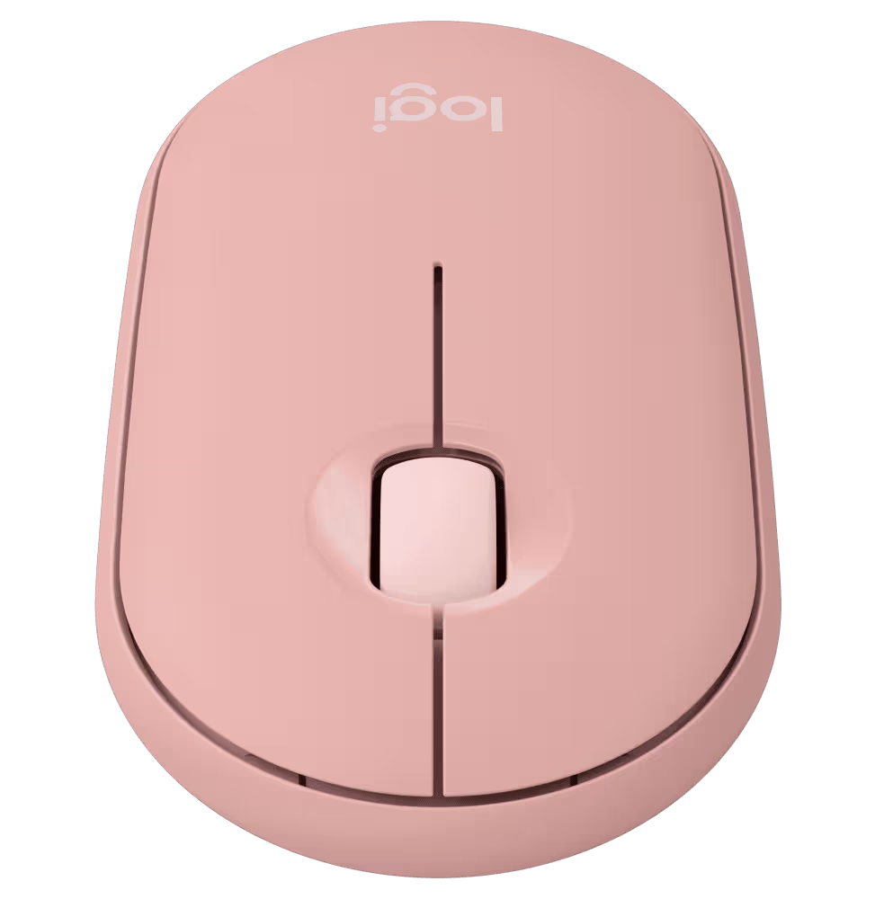 Logitech Souris Pebble 2 M350s - Tonal Rose BT [910-007014] - vue 3