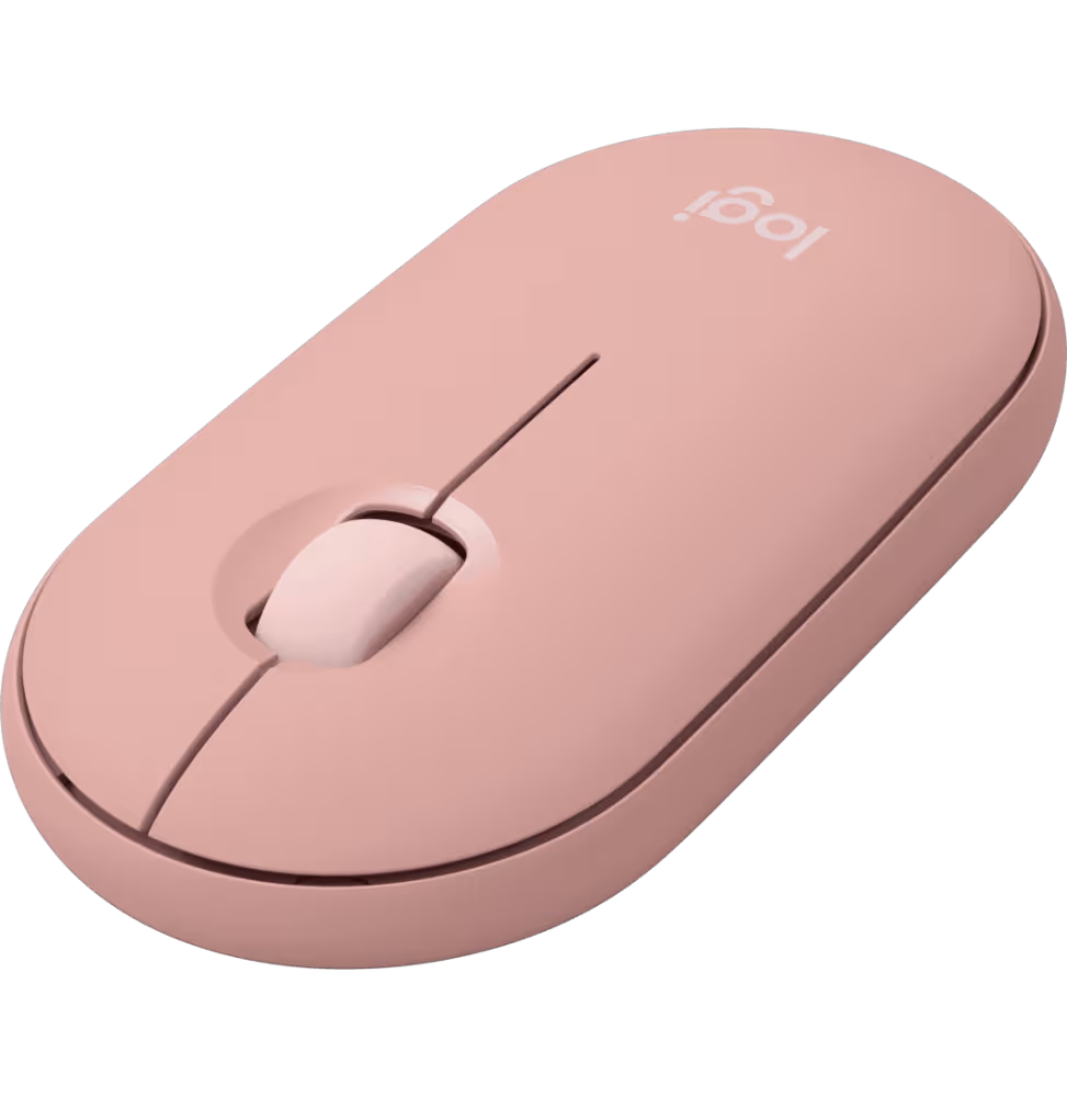 Logitech Souris Pebble 2 M350s - Tonal Rose BT [910-007014] - vue 4