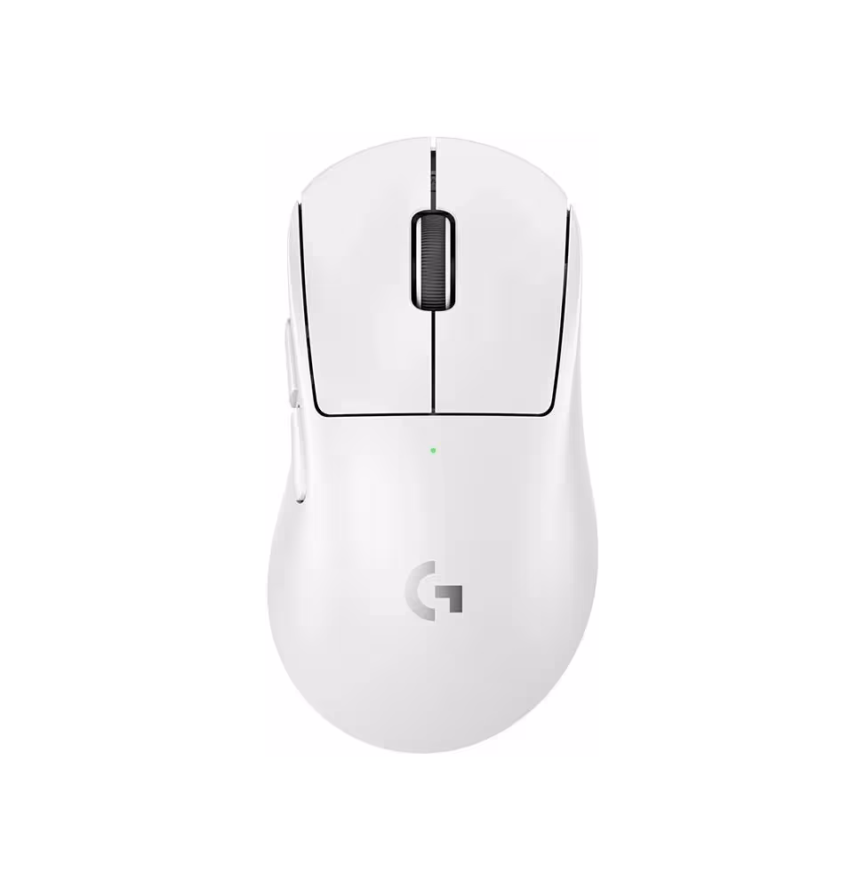 Logitech Souris Pro X Superlight 2 Dex Blanc [910-007366]