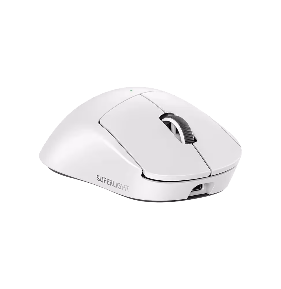Logitech Souris Pro X Superlight 2 Dex Blanc [910-007366] - vue 2