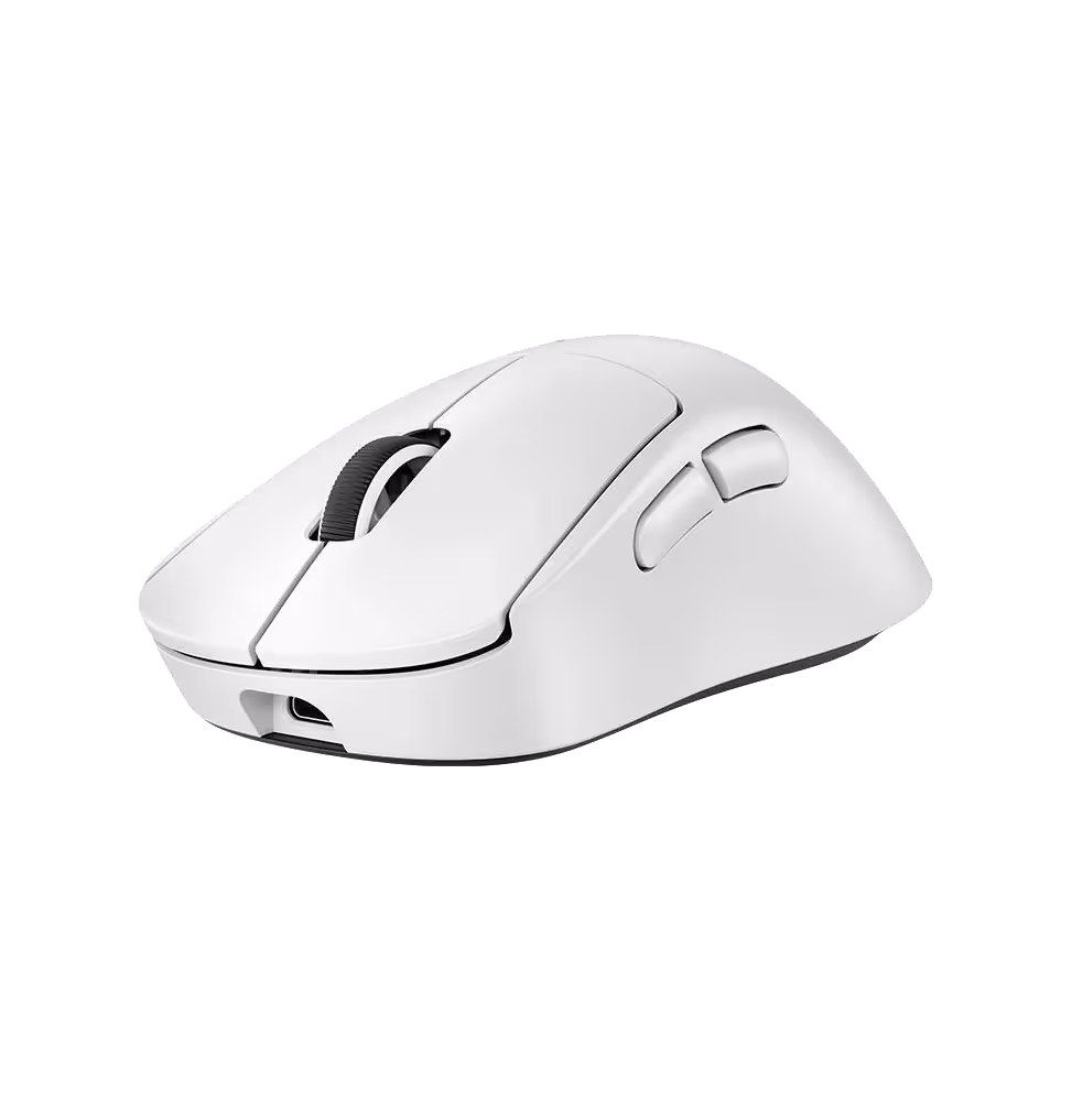 Logitech Souris Pro X Superlight 2 Dex Blanc [910-007366] - vue 3