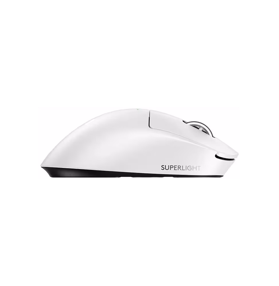 Logitech Souris Pro X Superlight 2 Dex Blanc [910-007366] - vue 4